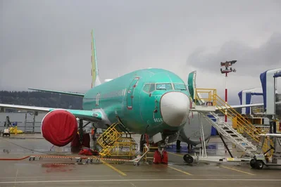 تسليمات Boeing ترتفع 33 بالمئة إلى 60 طائرة في مايو