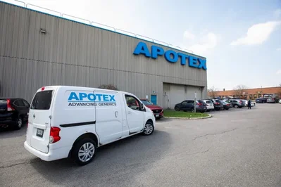 Apotex تسعر طرحها الأولي عند الحد الأعلى لجمع 1.3 مليار دولار