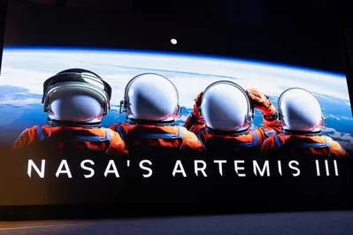 NASA nomeia tripulação da Artemis III para teste lunar