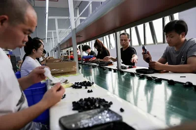 Preços à saída das fábricas na China em máximos de 2022