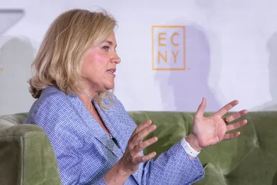 CEO Jenny Johnson says Franklin Templeton will join the SpaceX IPO on Friday. The firm already has exposure to the rocket maker through its equity funds.