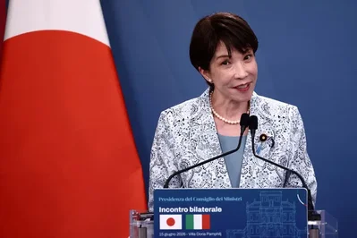 Prime Minister Sanae Takaichi told parliament that a draft economic blueprint is not responsible for the recent surge in Japanese government bond yields. She attributed market volatility to external factors including U.S. interest rates and employment data while emphasizing the need for flexible tax policies.