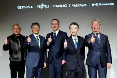 تتعاون شركة Nvidia مع شركتي Fanuc و Yaskawa اليابانيتين لتعزيز تكنولوجيا الذكاء الاصطناعي المادي. وفي سياق متصل تعتزم شركة Noetra المدعومة من الحكومة شراء 27500 من شرائح Rubin لاستخدامها في عملياتها المستقبلية.