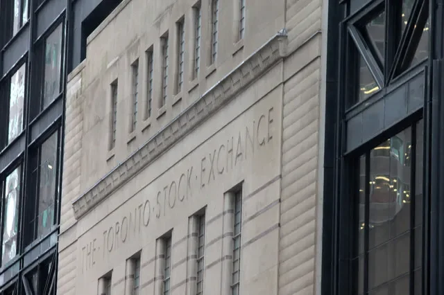 The S&P/TSX Composite Index dropped 0.2% on Monday as losses in the financial and healthcare sectors offset gains in technology. Investors remain cautious amid regional tensions and a domestic inflation reading that cooled to 2.8% in June.