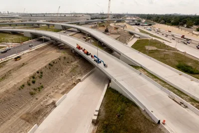 Michigan leveraged 550 million dollars in Canadian bridge spending to secure federal matching funds for state highway projects. The 4.7 billion dollar Gordie Howe International Bridge is scheduled to open this Monday amid trade tensions and new tariffs between the two nations.