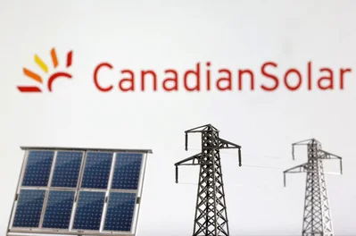 Canadian Solar opened a nearly 1 billion dollar solar cell factory in Indiana to reduce reliance on Asian imports. The facility will produce 6 gigawatts of high-efficiency cells annually for the company's Texas module plant and employ over 1,200 people at full capacity.