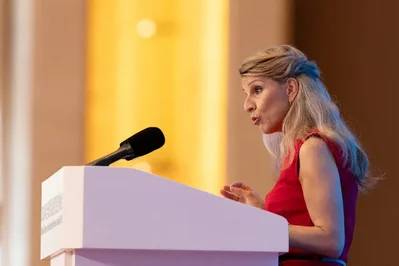 Spain has nominated Labour Minister Yolanda Diaz to lead the International Labour Organization as the agency faces a financial crisis. The move comes as the United States plans to eliminate funding for the body while owing over 250 million Swiss francs in arrears.
