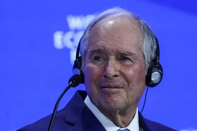 CEO Stephen Schwarzman says Blackstone is working with portfolio companies to address the environmental and societal impacts of data center construction. The firm aims to mitigate local opposition through union jobs and water-free cooling systems while maintaining American AI leadership.
