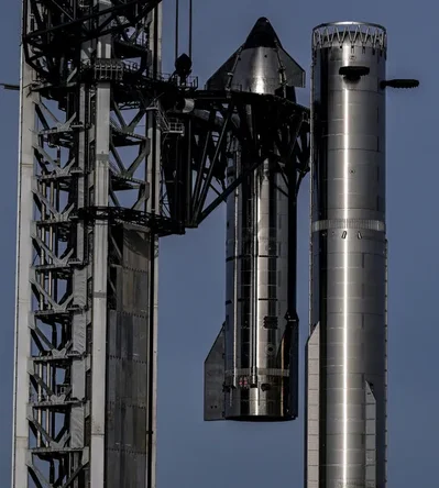 SpaceX launched its thirteenth Starship test mission from Texas on Friday, successfully deploying twenty upgraded Starlink V3 satellites into suborbital space. While the ship completed a controlled splashdown in the Indian Ocean, the Super Heavy booster hit the Gulf of Mexico harder than expected.