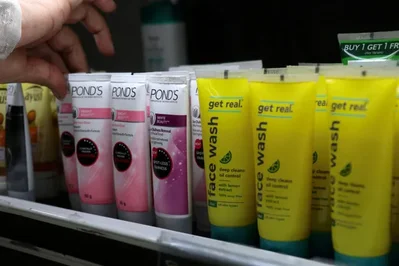 Hindustan Unilever profit fell 4% to 26.31 billion rupees as rising costs squeezed margins. Sales grew to 165.14 billion rupees as rural demand improved.