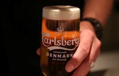 Ações da Carlsberg caem com fracas vendas na China