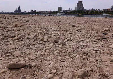 Rhine Water Levels Remain Near Record Lows