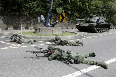 Taiwan Proposes Record 18 Percent Defence Budget