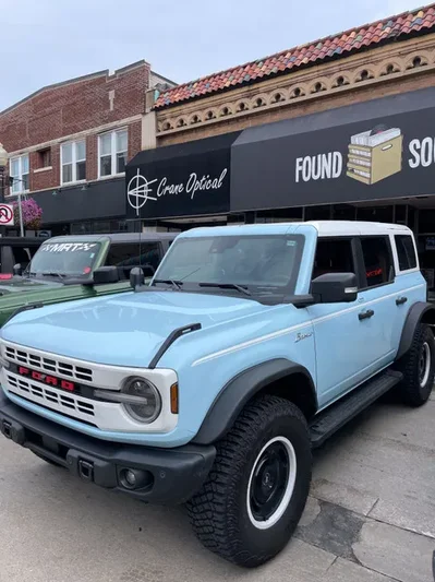 Ford Considers Bronco Based Lincoln and Truck