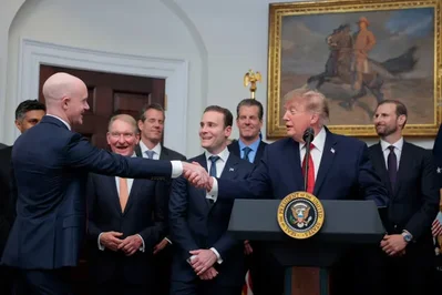 Crypto Stocks Rise After Trump Pushes Clarity Act