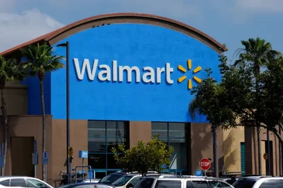 Ações da Walmart caem 9 por cento devido a vendas fracas