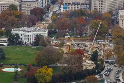 Supreme Court Allows White House Ballroom Work