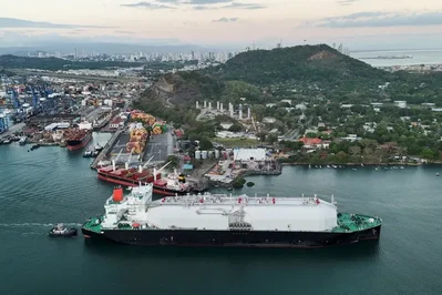 El Niño amenaza los límites de tránsito del Canal de Panamá