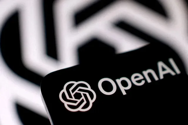 صورة أرشيفية: شعار شركة OpenAI في هذا الرسم التوضيحي الملتقط في 11 يونيو 2026. REUTERS/Dado Ruvic/Illustration/File Photo