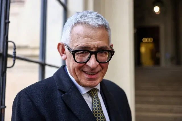 European Central Bank executive board member Piero Cipollone poses for a picture in Rome, Italy, February 18, 2026. REUTERS/Matteo Minnella