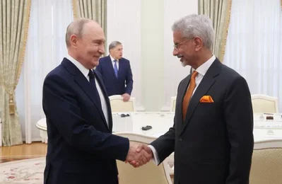 India and Russia Hail Economic Growth