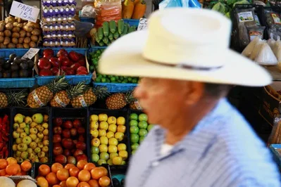 Mexico early August inflation rises to 3.26 percent