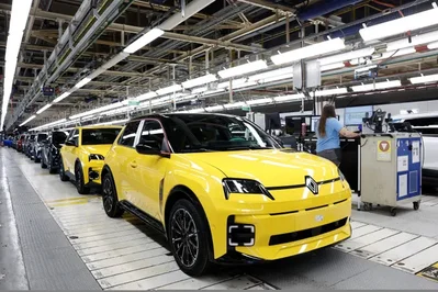 Europe EV Market Share Tops 25 Percent in July