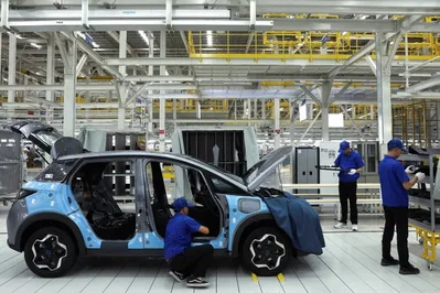 Thailand July Car Production Rises