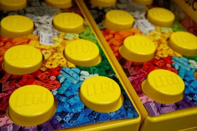 Lego First Half Sales Jump 21 Percent