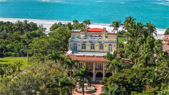 1067 Westway Drive, a luxury estate property in Lido Key, sold for $15M in an all-cash deal on July 15. The home was listed for $20M in February 2026. The home offers six bedrooms, seven full bathrooms, two partial bathrooms and a four-car garage among other amenities.