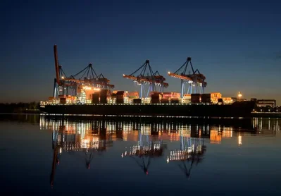 German export expectations hit four-year high