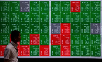 Asian stocks rise as Nvidia earnings beat lifts tech
