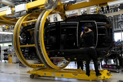Produção automotiva do Reino Unido cai 11,6% em julho
