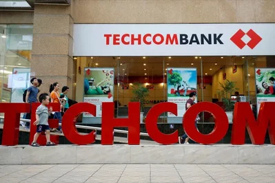 法國巴黎銀行與KB國民銀行正就收購越南Techcombank 15%股權進行談判。該潛在交易或令該行估值達約20億美元。