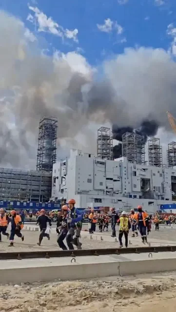 Amur Plant Fire Death Toll Rises to 15