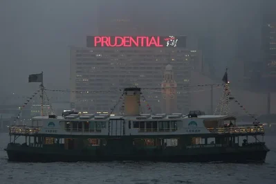 Prudential Posts 8 Percent Rise in First-Half Profit