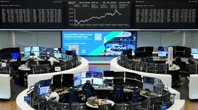 European Shares Slide on French Risks
