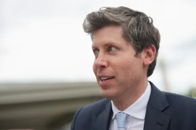 OpenAI CEO Sam Altman arrives for a meeting at the White House in Washington, D.C., U.S., July 30, 2026. REUTERS/Nathan Howard