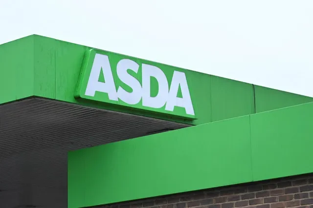 Asda logo at an Asda petrol station in Bethnal Green, in London, Britain, March 27, 2026. REUTERS/Jaimi Joy