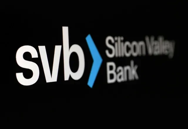 SVB (Silicon Valley Bank) logo is seen in this illustration taken March 19, 2023. REUTERS/Dado Ruvic/Illustration