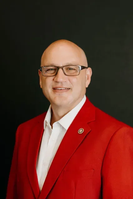 Republican Denny Hoskins is running for Missouri Secretary of State in the Missouri primary election on Aug. 6, 2024.