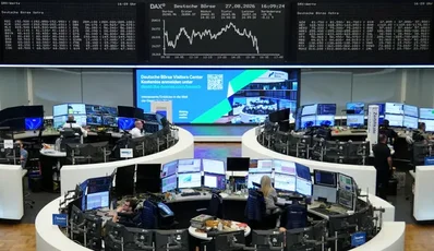 European stocks fall as rising bond yields hit markets