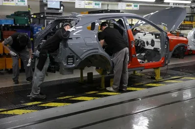 UK manufacturing PMI hits five-month low