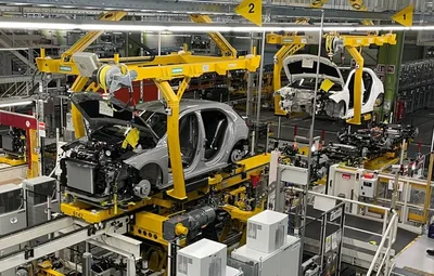 Euro Zone Factory Growth Hits Four-Year High