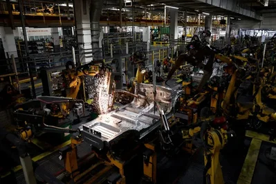 French manufacturing growth slows in August