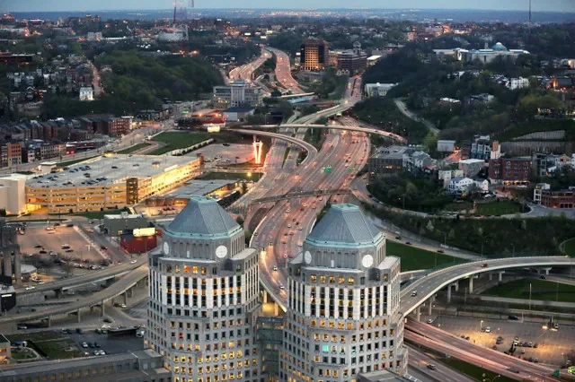 Headquarters of Procter & Gamble in Cincinnati, 2016.
