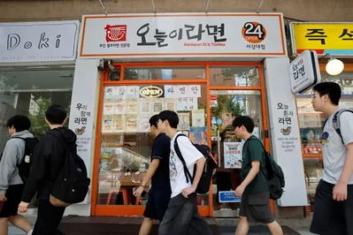 เงินเฟ้อเกาหลีใต้เพิ่มขึ้นสู่ระดับ 3.1% ในเดือนสิงหาคม