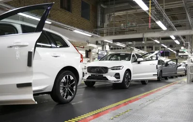 Volvo Cars summer sales drop 7.4 percent