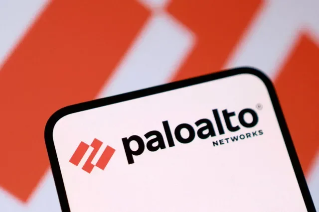 FOTO DE ARQUIVO: O logotipo da Palo Alto Networks é visto nesta ilustração tirada em 18 de agosto de 2025. REUTERS/Dado Ruvic/Ilustração/Foto de arquivo