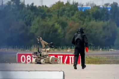 Russia Summons German Envoy Over Drone Allegations